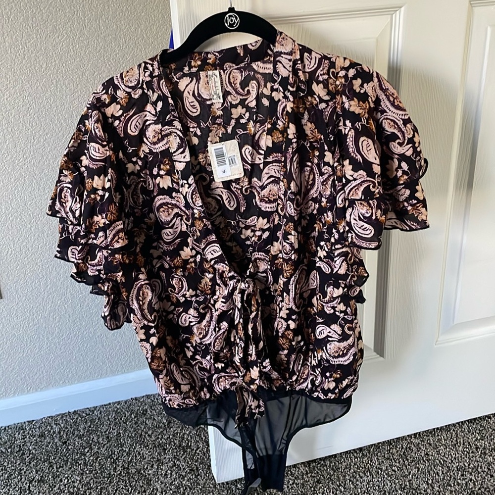 Free People Blouse (Bodysuit)